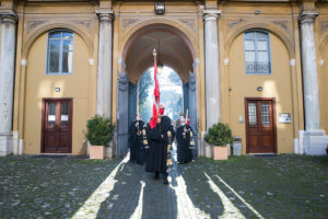 Malteserorden Rom Grossmeister Statthalter Wahl Veranstaltung Fra Marco Luzzago