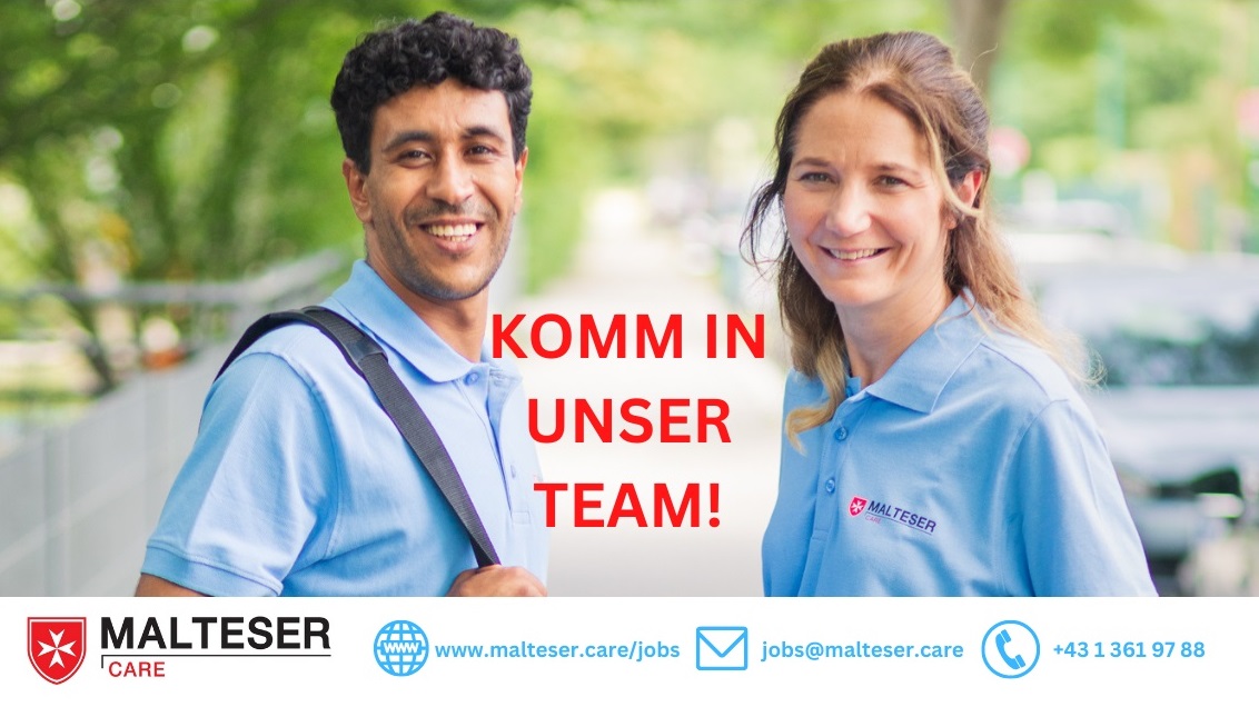 Website Komm in unser Team