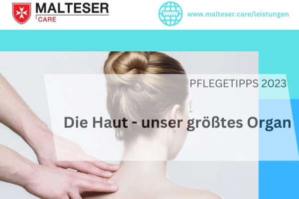 MALTESER Care Pflegetipps #2 - Die Haut