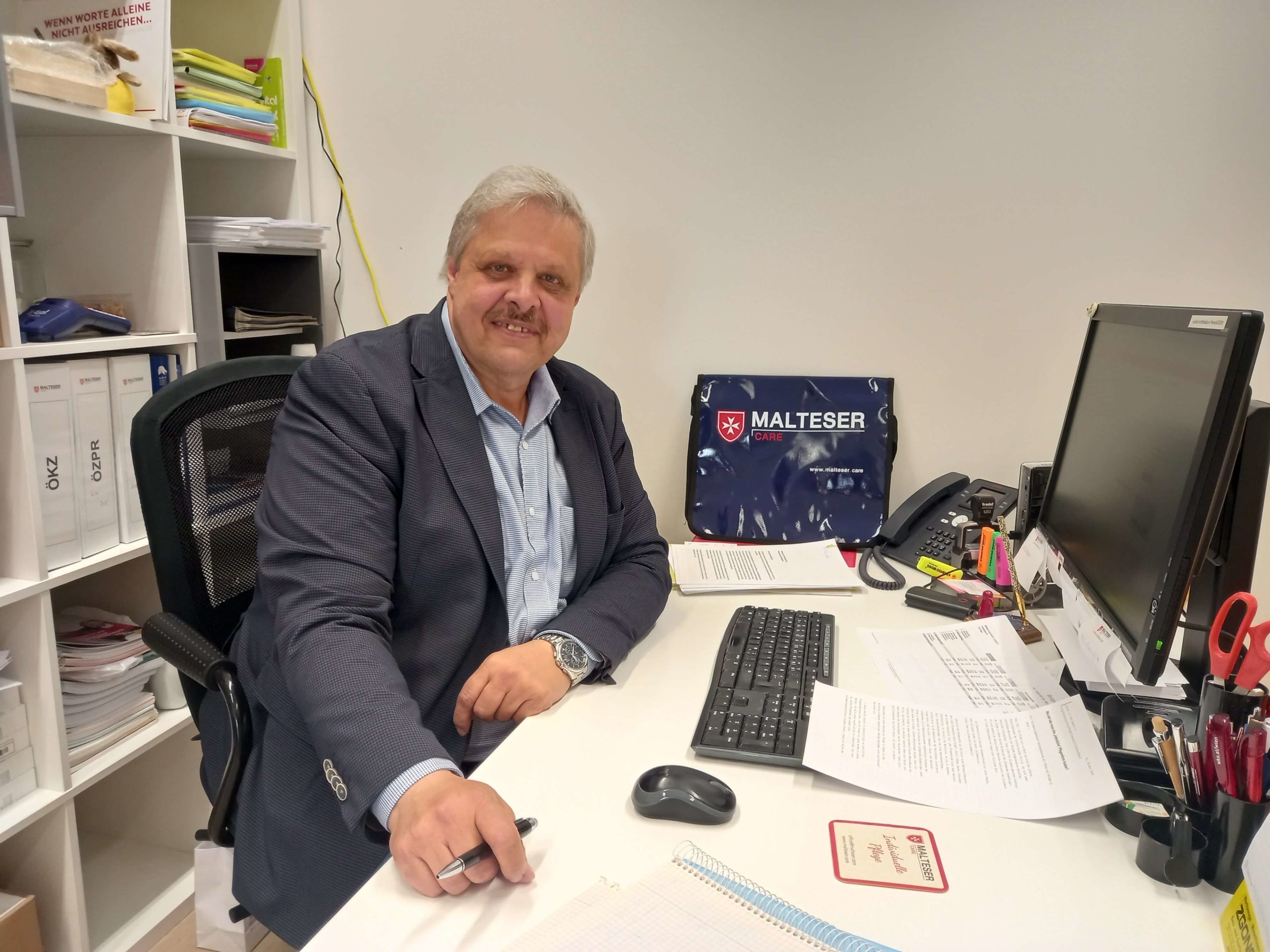 Malteser Care Helmut Lutz Büro