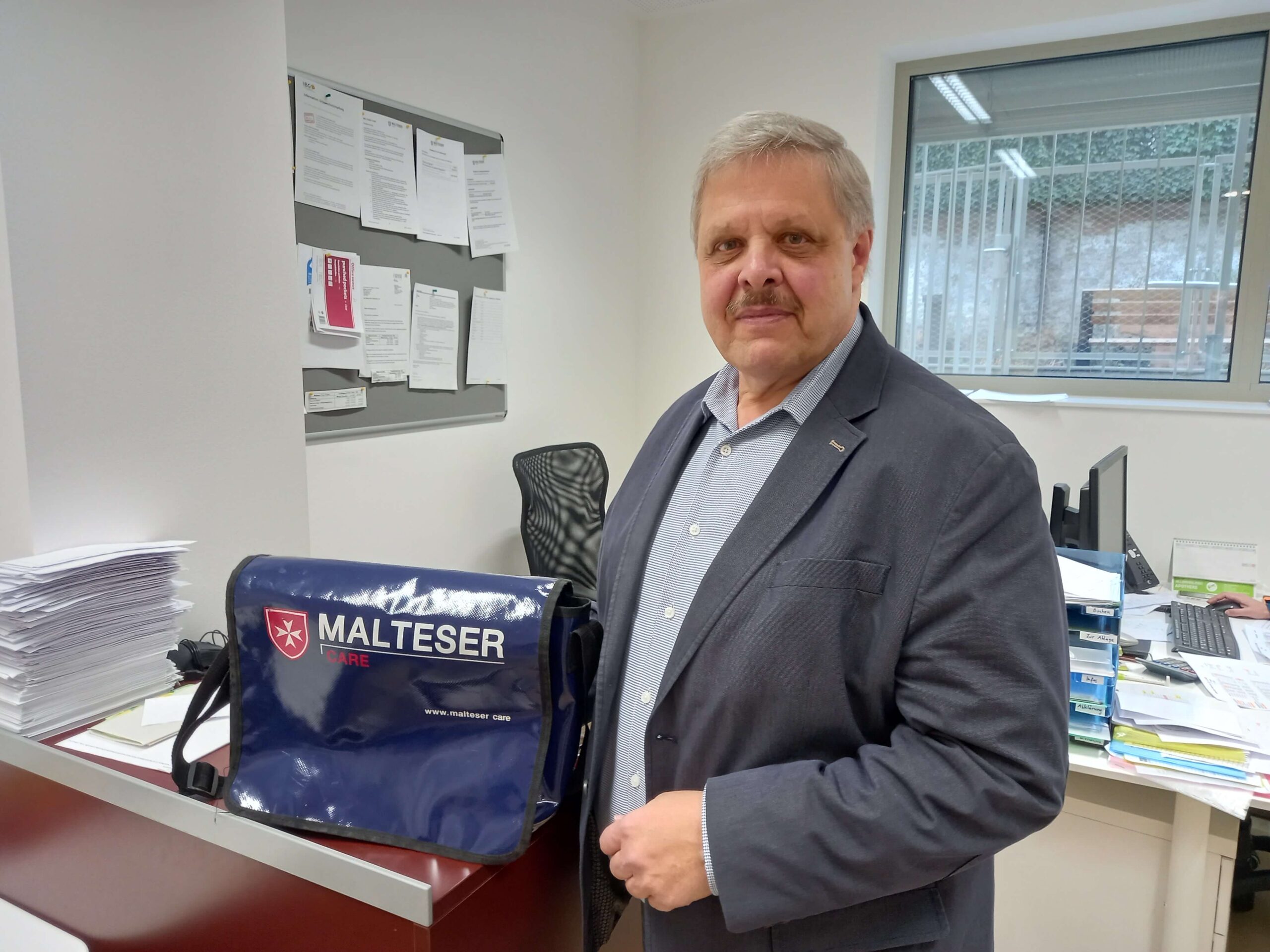Malteser Care Geschäftsführer Helmut Lutz