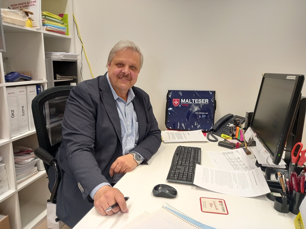 Malteser Care Helmut Lutz Büro