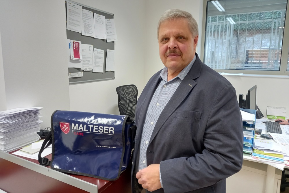 MALTESER Care Helmut Lutz